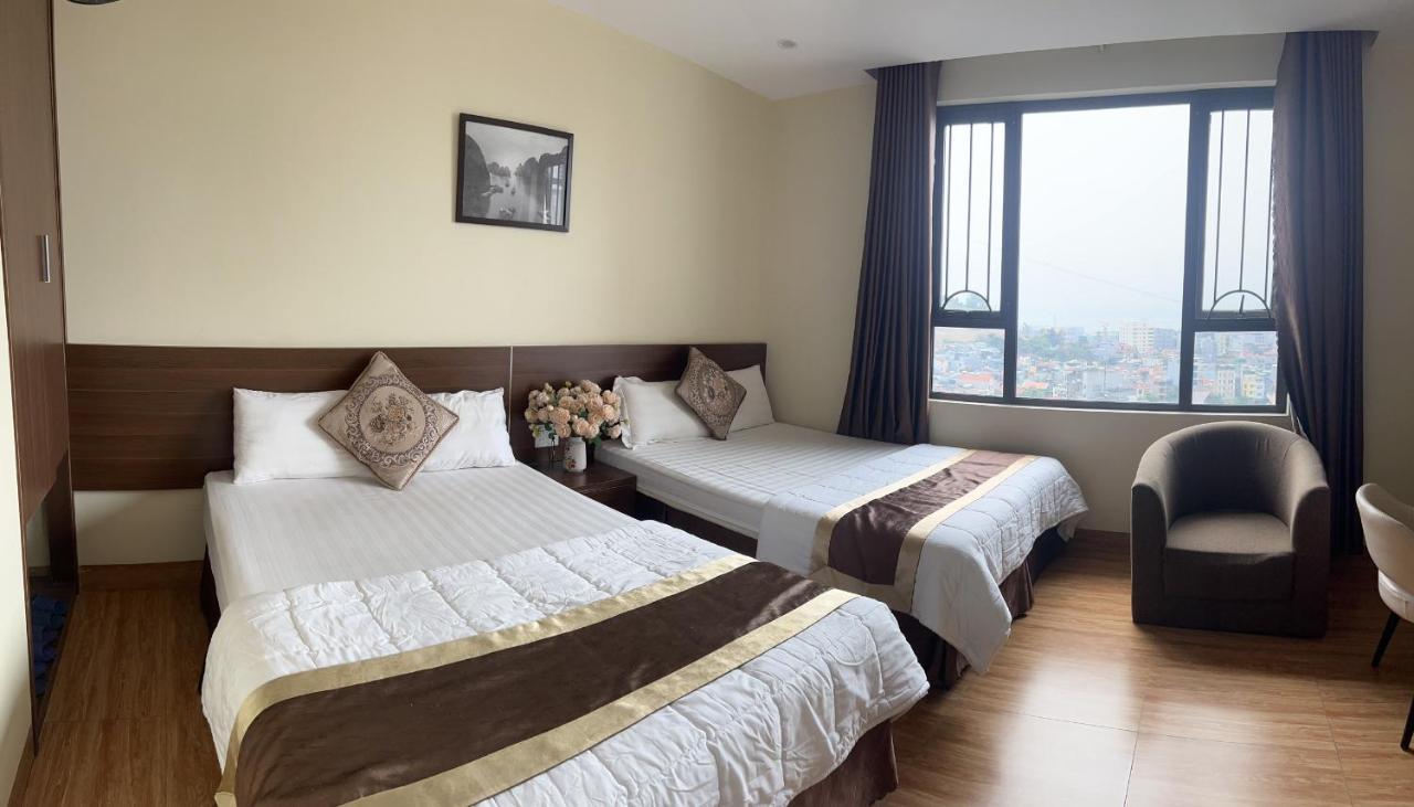 Song Kieu Hotel Hạ Long-öböl Kültér fotó